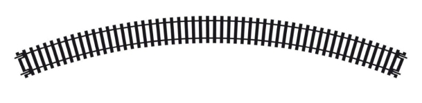 Hornby R609 - 1: 76 - Gebogene Gleis, 405 mm, R3, 45°